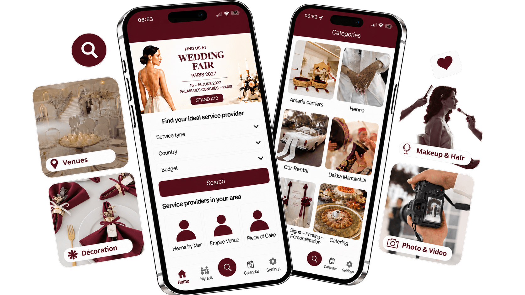 Swaréy app preview